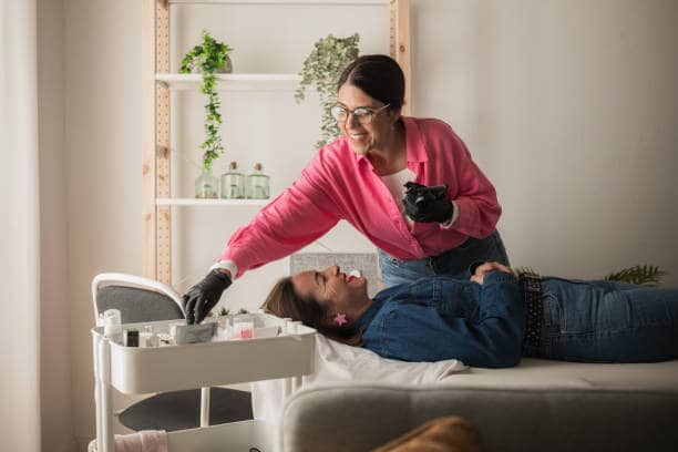 For Beauty Therapists product preview