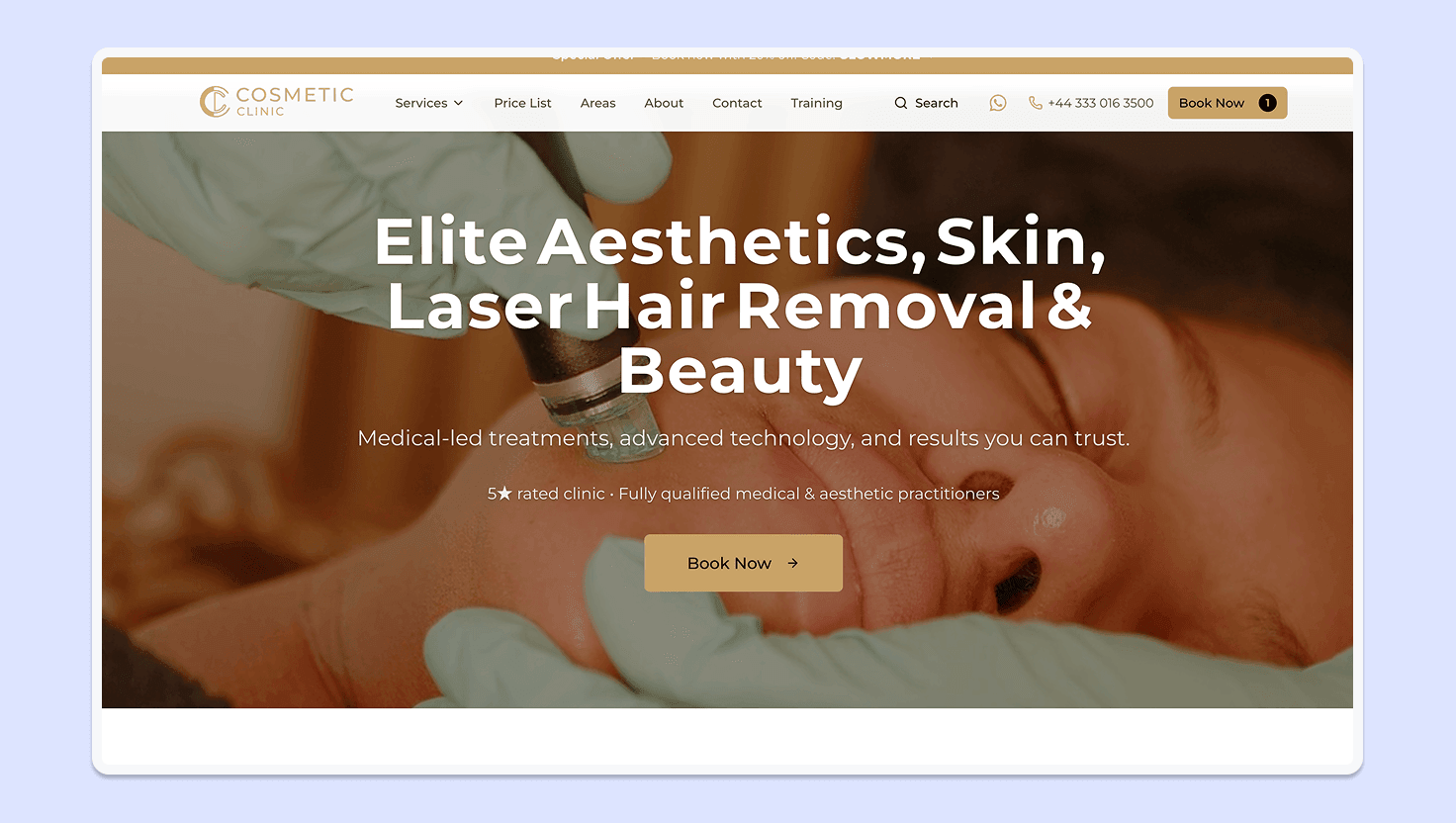 Website conversion preview