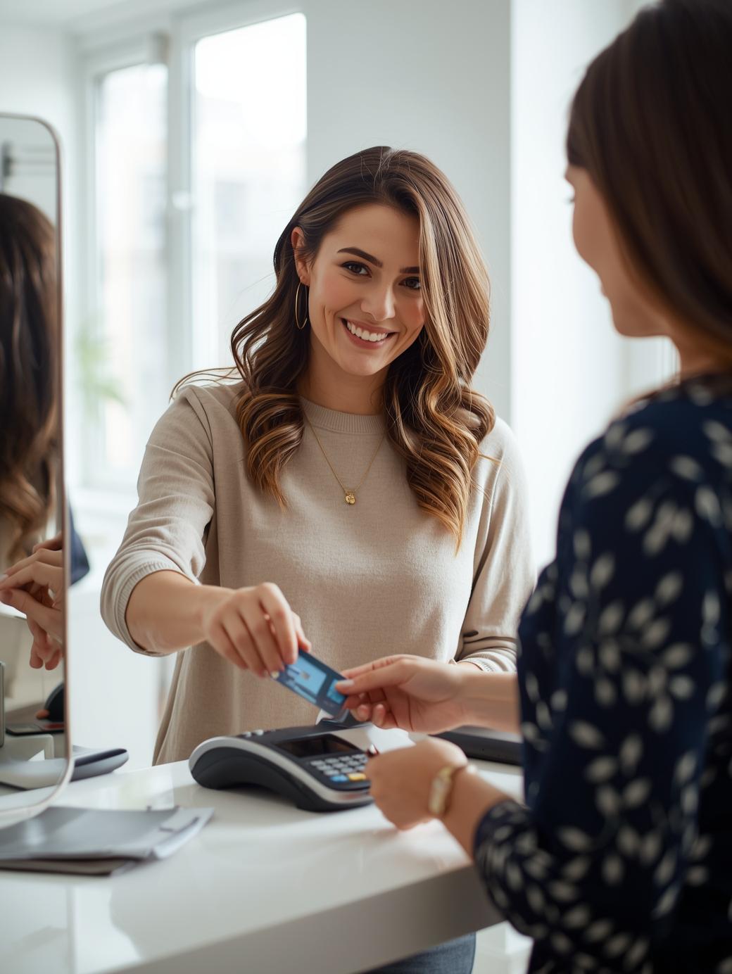Digital Payments For Salons With Managed