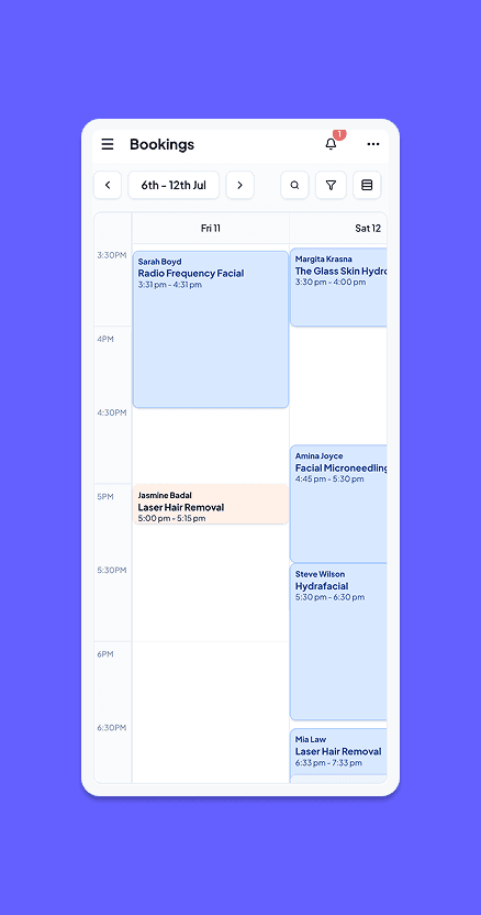 Calendar and reminders