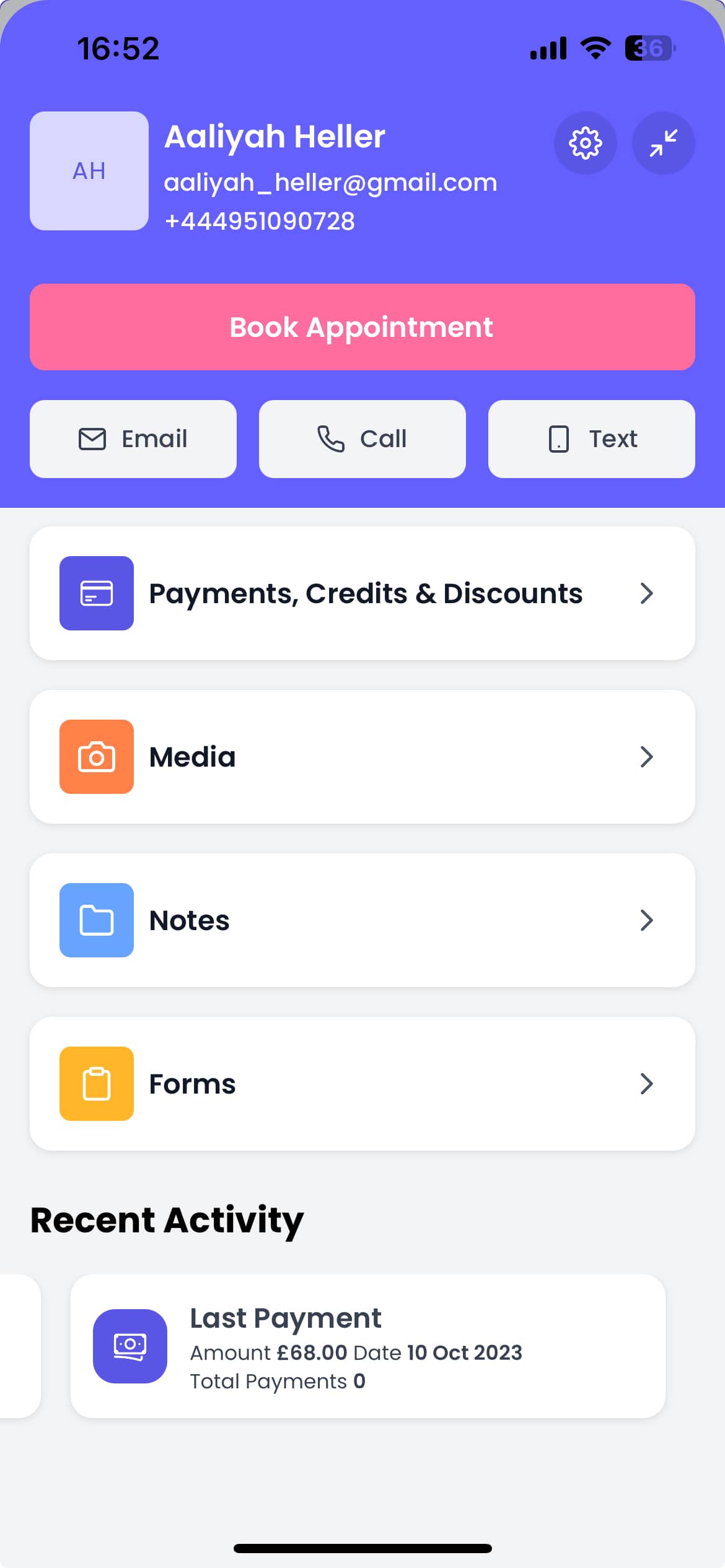 Post-visit follow-up workflows