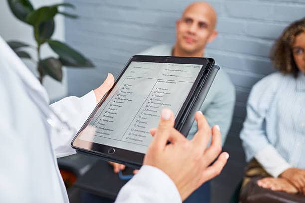 Paper consent forms moving to digital forms