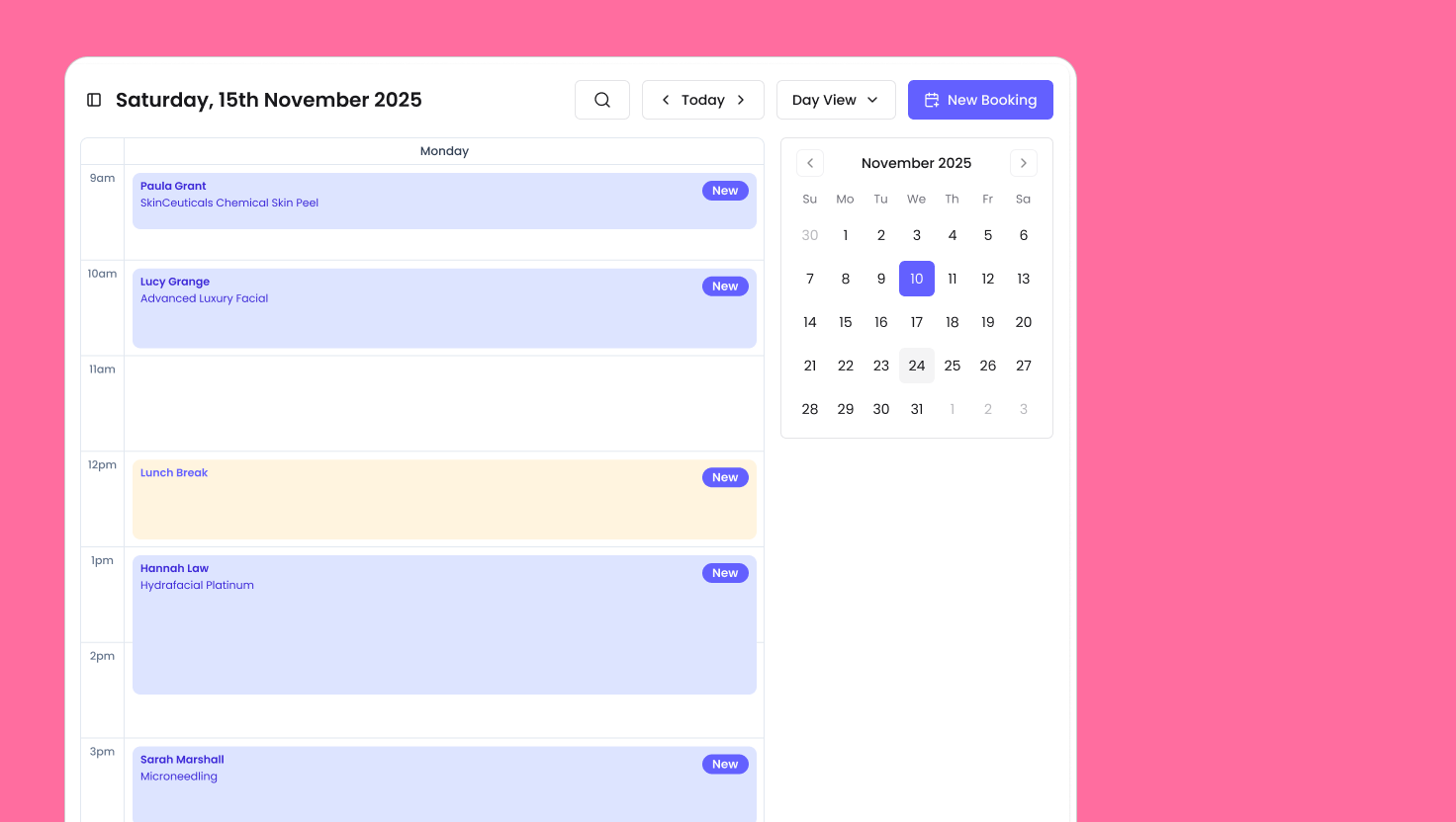 Smart Scheduling